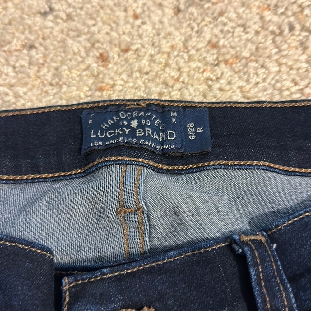 Lucky brand Charlie skinny jeans - Picture 3 of 7